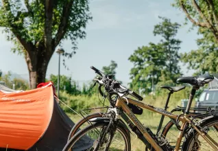 Camping ATC Routes du Monde Annecy Veyrier-du-Lac © Clémentine Gras