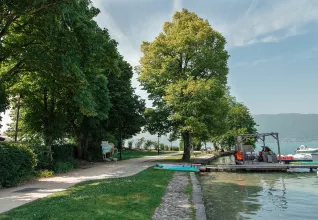 Camping ATC Routes du Monde Annecy Veyrier-du-Lac © Clémentine Gras