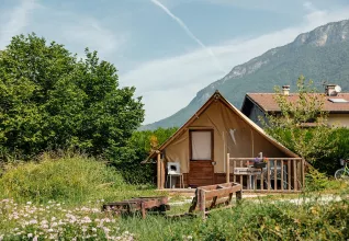Camping ATC Routes du Monde Annecy Veyrier-du-Lac © Clémentine Gras