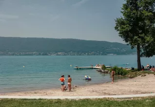 Camping ATC Routes du Monde Annecy Veyrier-du-Lac © Clémentine Gras