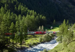 Suisse & Allemagne : Croisière sur le Rhin © Office du Tourisme Glacier Express