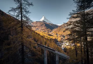 Suisse : les fabuleux trains de montagne © Office du Tourisme Gornergrat