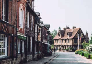 Cabourg et le Pays d'Auge avec l'ATC Routes du Monde © Meg Cook x Calvados Attractivité