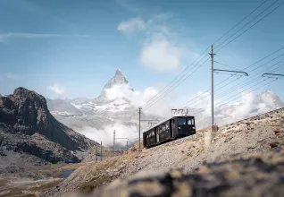 Suisse : les fabuleux trains de montagne © Office du Tourisme Gornergrat