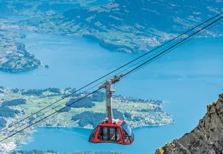 Suisse : les fabuleux trains de montagne © Office du Tourisme Pilatus