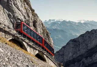 Suisse : les fabuleux trains de montagne © Office du Tourisme Pilatus