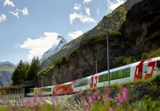 Suisse & Allemagne : Croisière sur le Rhin © Office du Tourisme Glacier Express