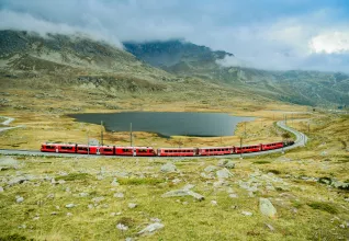 SUISSE Les fabuleux trains de montagne