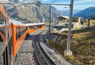 SUISSE Les fabuleux trains de montagne