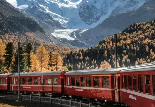 SUISSE Les fabuleux trains de montagne