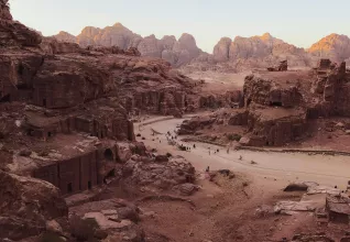 Échappées jordaniennes avec l'ATC Routes du Monde