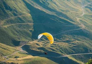Notre résidence de vacances à la Mongie