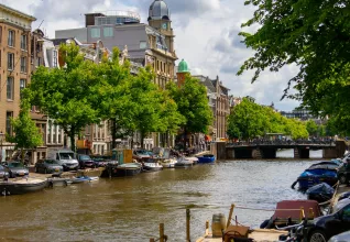 Amsterdam : Fête des lumières avec l'ATC Île de France