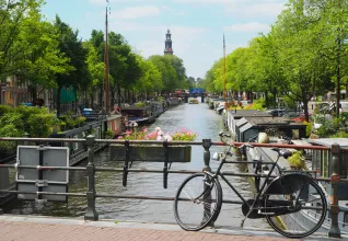 Amsterdam : Fête des lumières avec l'ATC Île de France