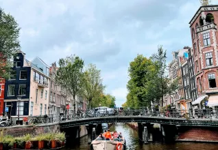 Amsterdam : Fête des lumières avec l'ATC Île de France