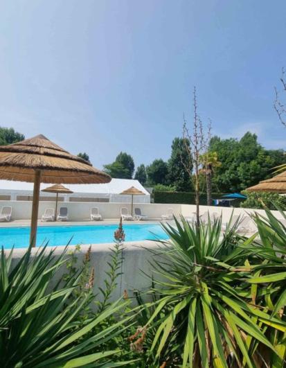 camping saint pierre d'oléron piscine