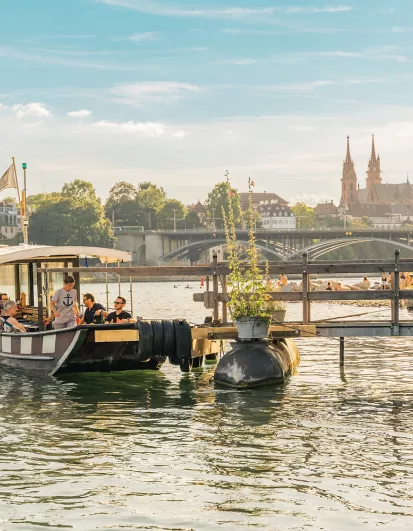 Suisse & Allemagne : Croisière sur le Rhin © Office du Tourisme Bâle