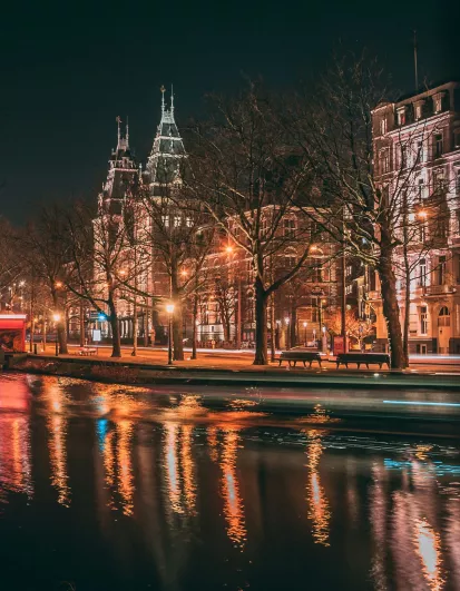 Amsterdam : Fête des lumières avec l'ATC Île de France