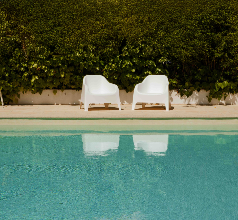 Camping 3 étoiles authentique et familial à Cagnes-sur-Mer sur la Côte d'Azur © Léa Tavolaro