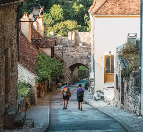Escapade lotoise © Lot Tourisme - Teddy Verneuil