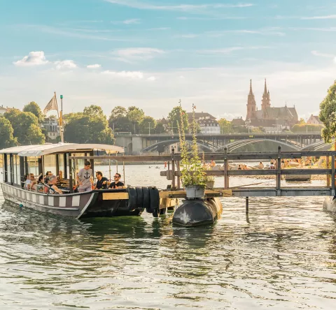 Suisse & Allemagne : Croisière sur le Rhin © Office du Tourisme Bâle