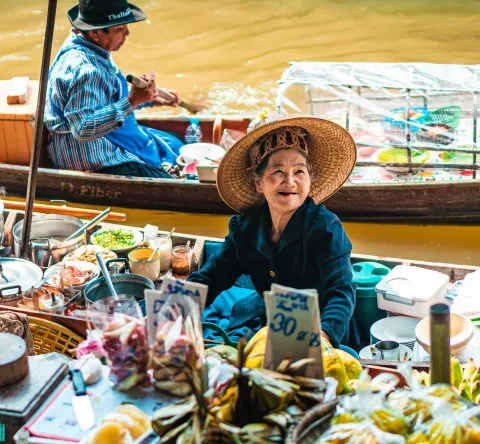 Splendeurs de Thaïlande avec l'ATC Routes du Monde