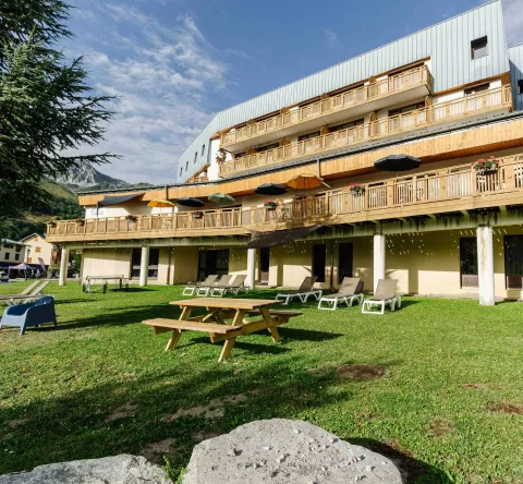 Notre village de vacances à Saint-François Longchamp